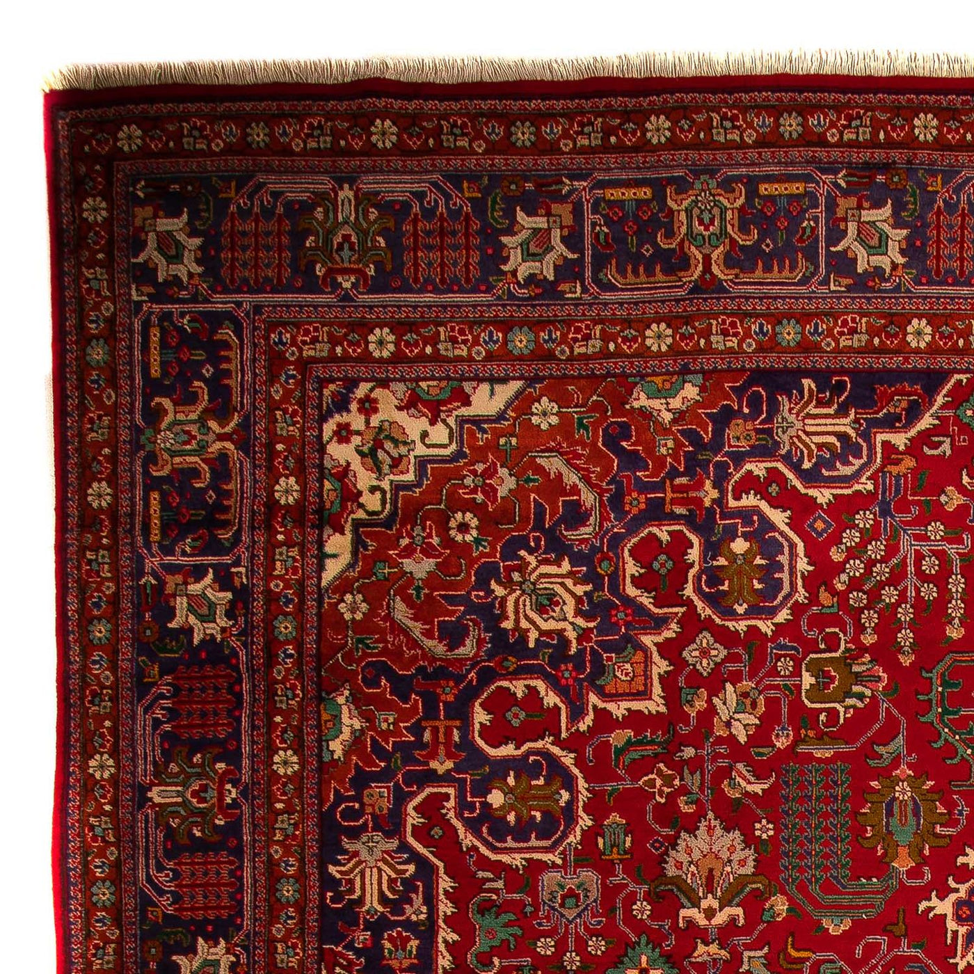 Tabriz Alfombra 400x288cm - Alfombra persa