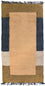 Alfombra de Nepal - 140 x 70 cm - marrón claro