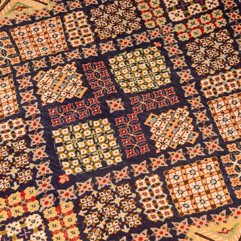 Alfombra Persa - Isfahan - Prima - 143 x 92 cm - azul