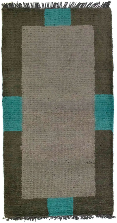 Alfombra de Nepal 70x140cm - Alfombra de lana