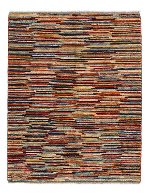 Alfombra Kelim - Splash - 122 x 94 cm - multicolor