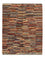 Alfombra Kelim - Splash - 122 x 94 cm - multicolor