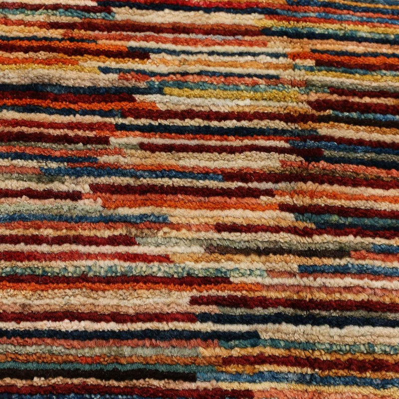 Alfombra Kelim - Splash - 122 x 94 cm - multicolor