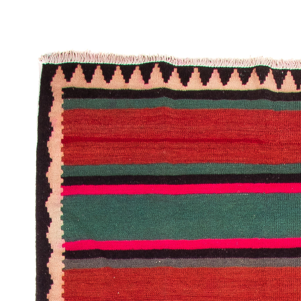Kilim antiguo Alfombra 145x370cm