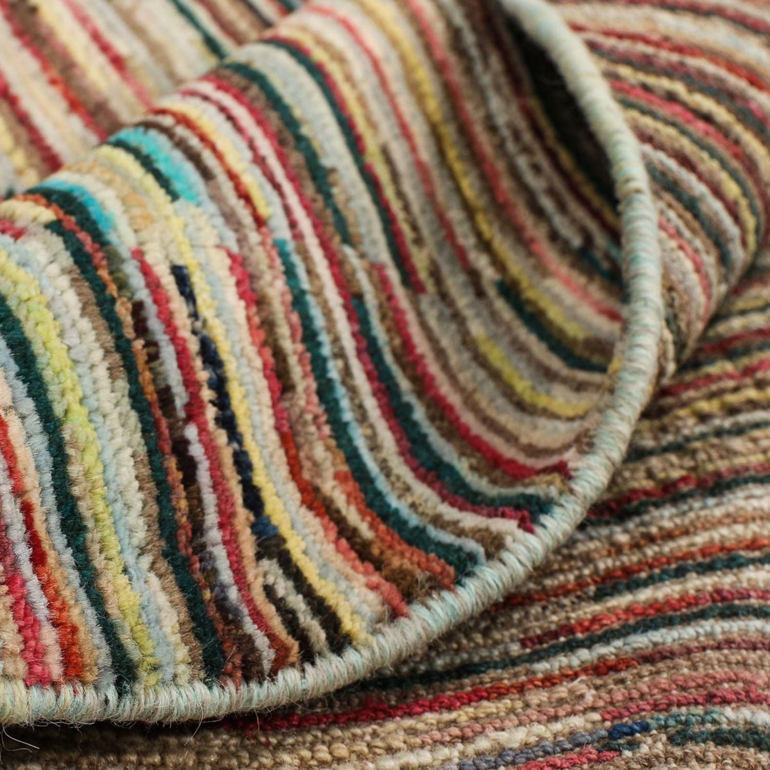 Alfombra Ziegler - Moderna - 181 x 124 cm - multicolor