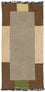 Alfombra de Nepal - 140 x 70 cm - gris