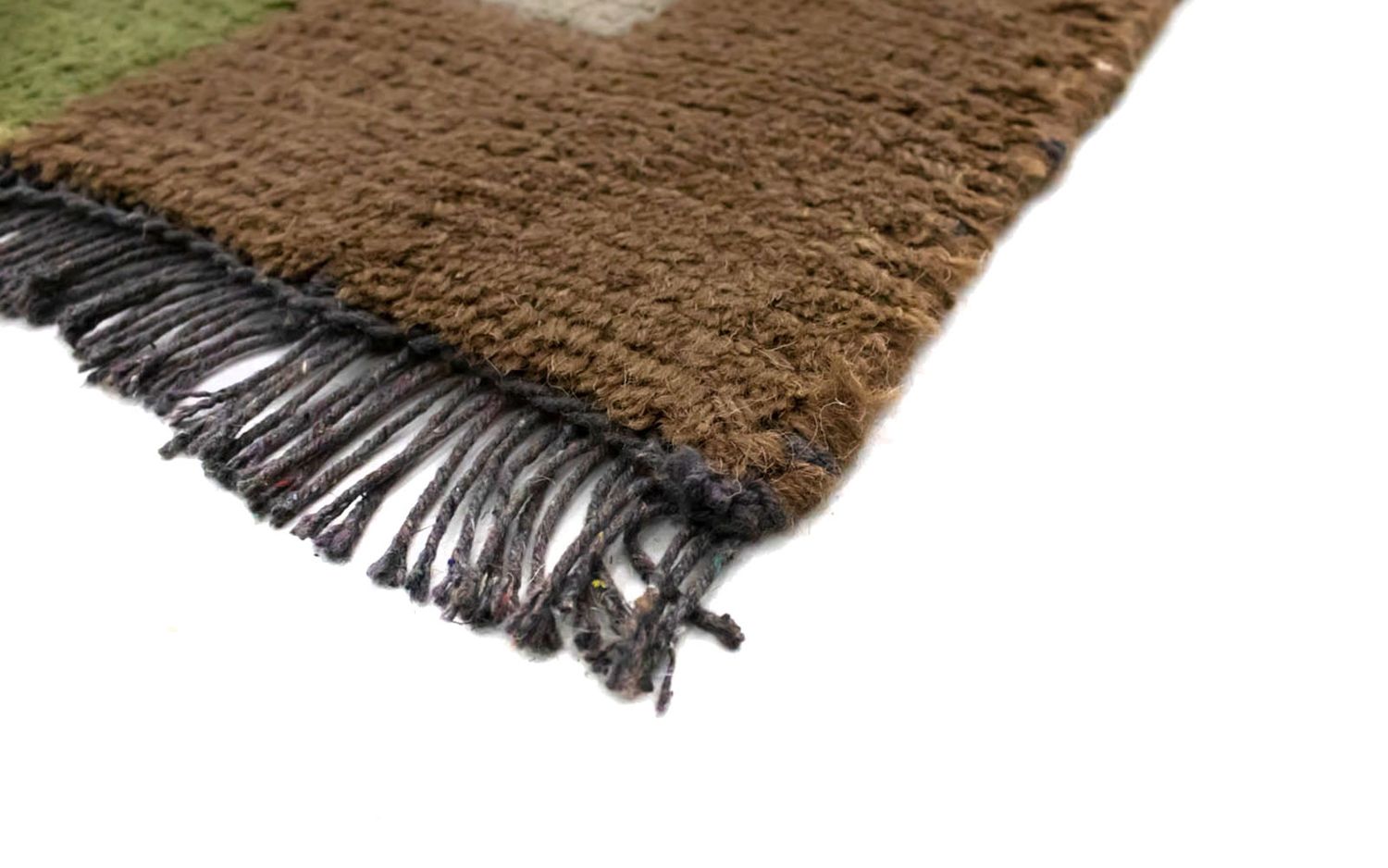 Alfombra de Nepal - 140 x 70 cm - gris