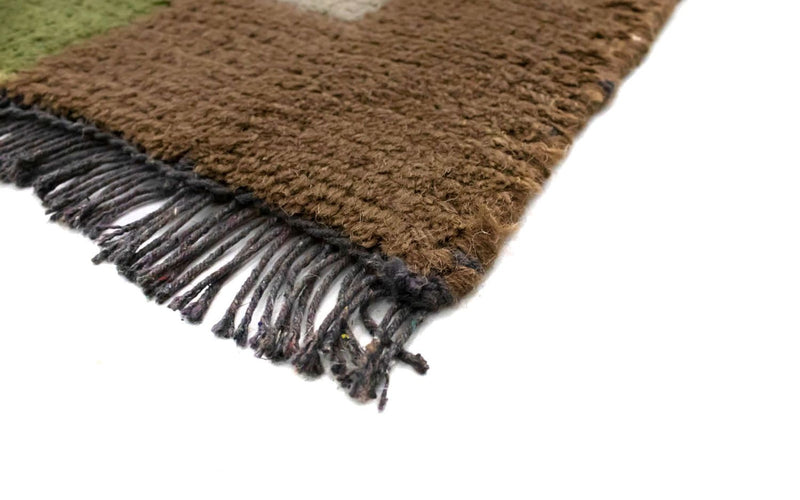 Alfombra de Nepal - 140 x 70 cm - gris