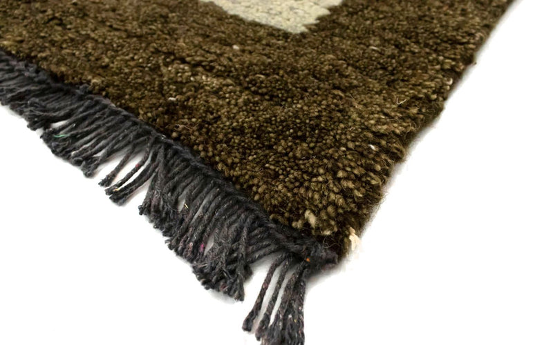 Alfombra de Nepal - 140 x 70 cm - beige
