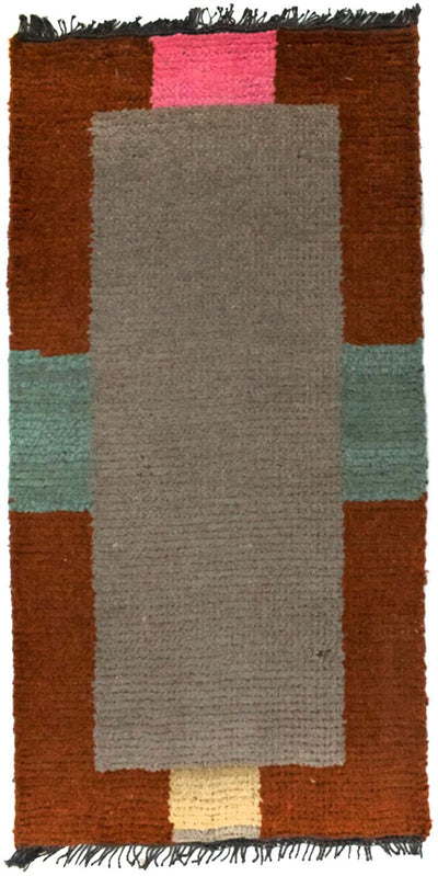 Alfombra de Nepal 70x140cm - Alfombra de lana