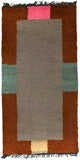 Alfombra de Nepal 140x70cm - Alfombra de lana