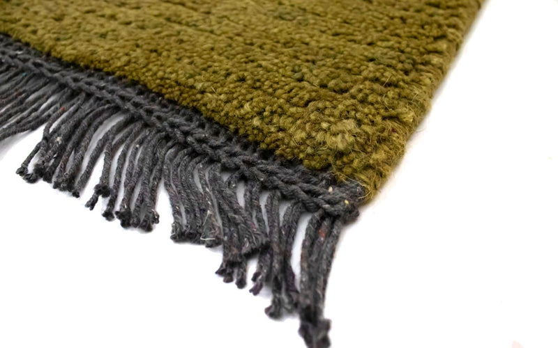 Alfombra de Nepal - 140 x 70 cm - gris