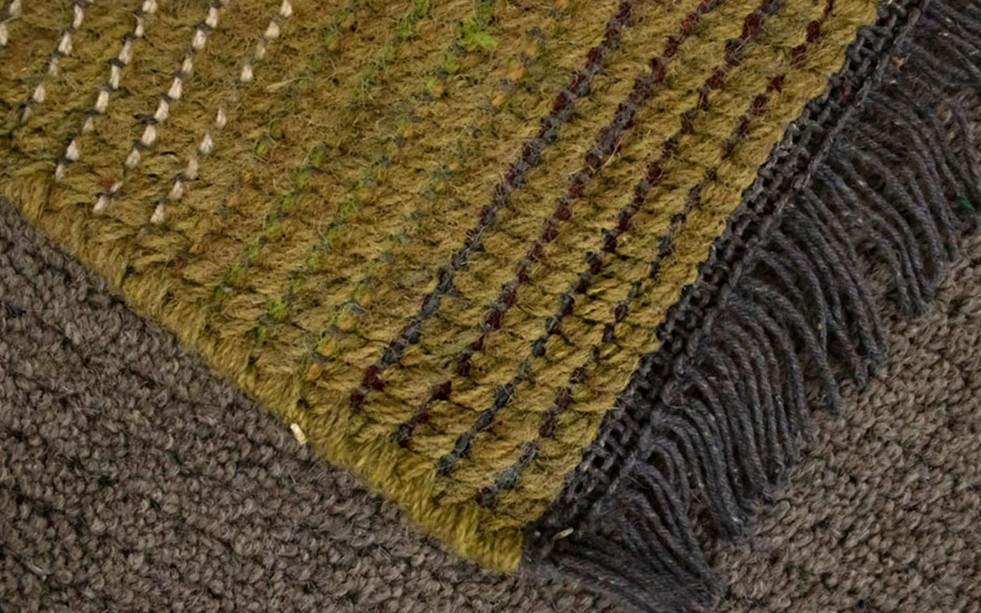 Alfombra de Nepal 140x70cm - Alfombra de lana