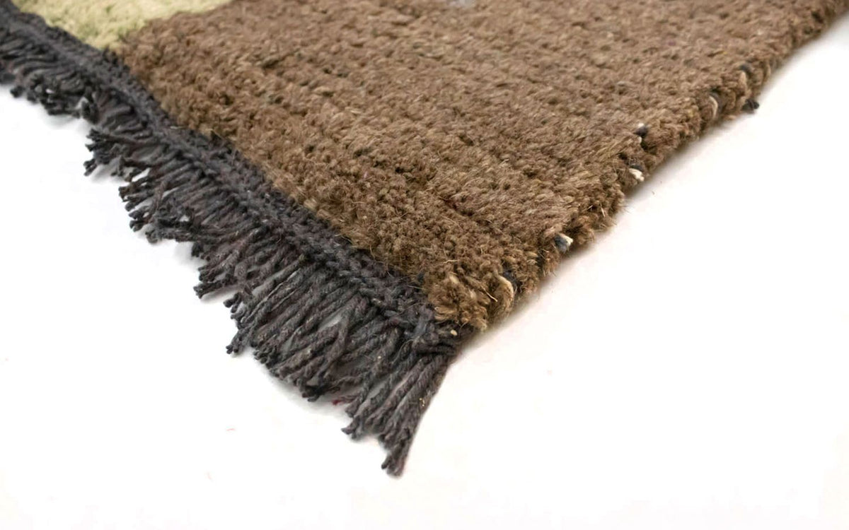 Alfombra de Nepal - 140 x 70 cm - gris