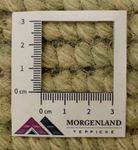 Alfombra de Nepal - 140 x 70 cm - gris