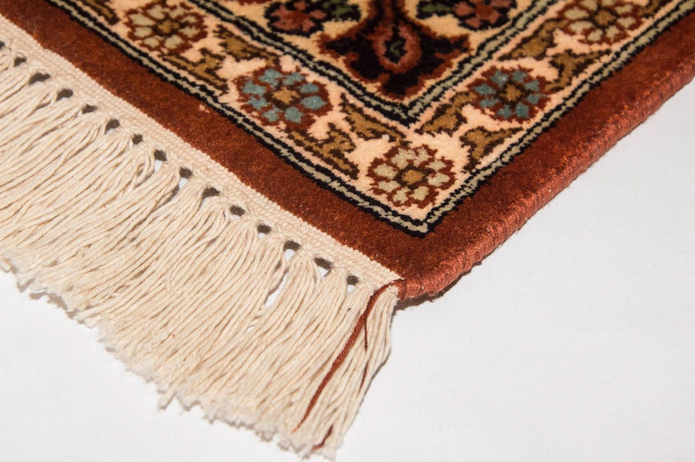 Seda de Cachemira Alfombra 308x241cm - Alfombra oriental