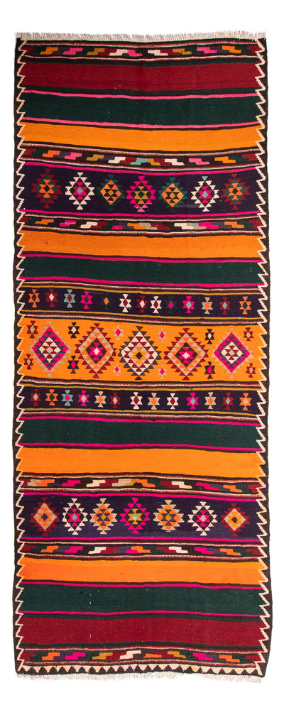 Kilim antiguo Alfombra 150x355cm