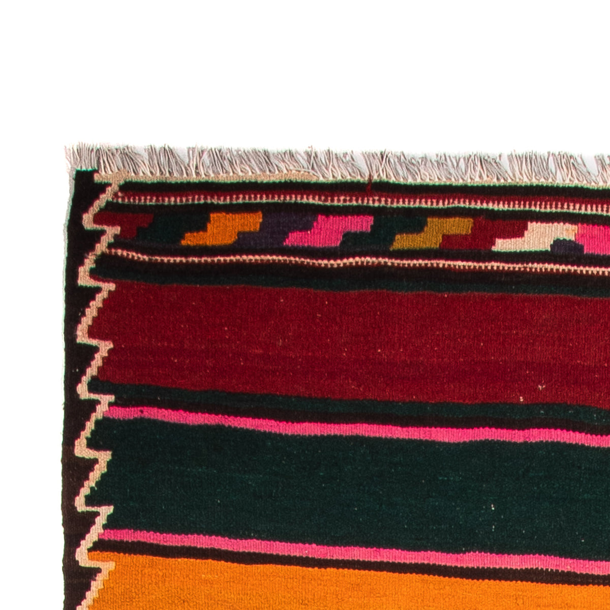 Kilim antiguo Alfombra 150x355cm