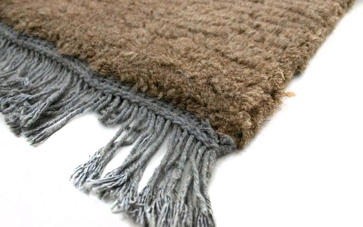 Alfombra de Nepal - 140 x 70 cm - azul