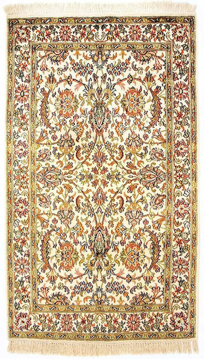 Seda de Cachemira Alfombra 74x127cm - Alfombra oriental