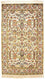 Alfombra de seda - Seda de Cachemira - 127 x 74 cm - beige