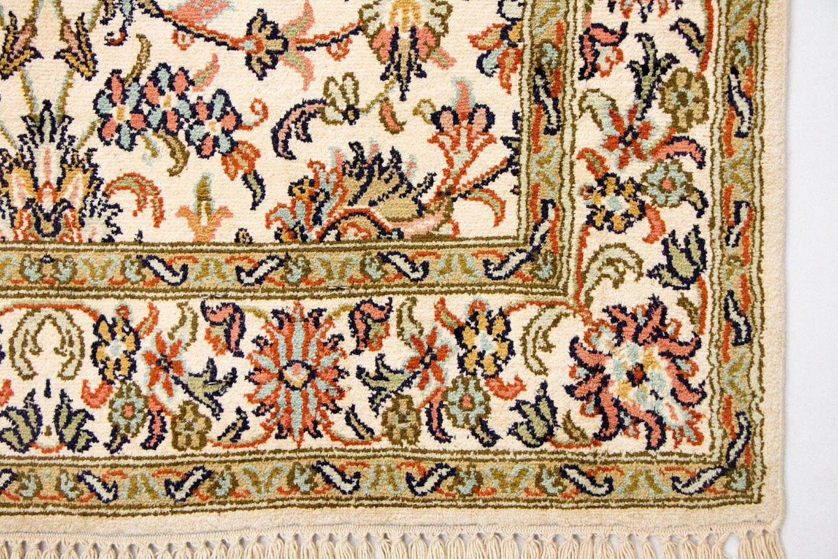 Seda de Cachemira Alfombra 74x127cm - Alfombra oriental