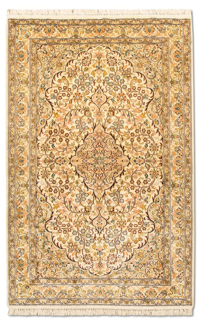 Seda de Cachemira Alfombra 94x153cm - Alfombra oriental