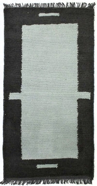 Alfombra de Nepal - 140 x 70 cm - azul