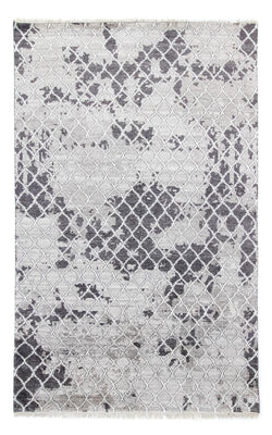 Alfombra de diseño - 271 x 181 cm - plata