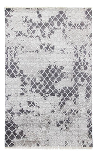 Alfombra de diseño - 271 x 181 cm - plata