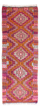 Kilim antiguo Alfombra 135x320cm
