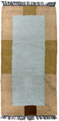 Alfombra de Nepal - 140 x 70 cm - multicolor