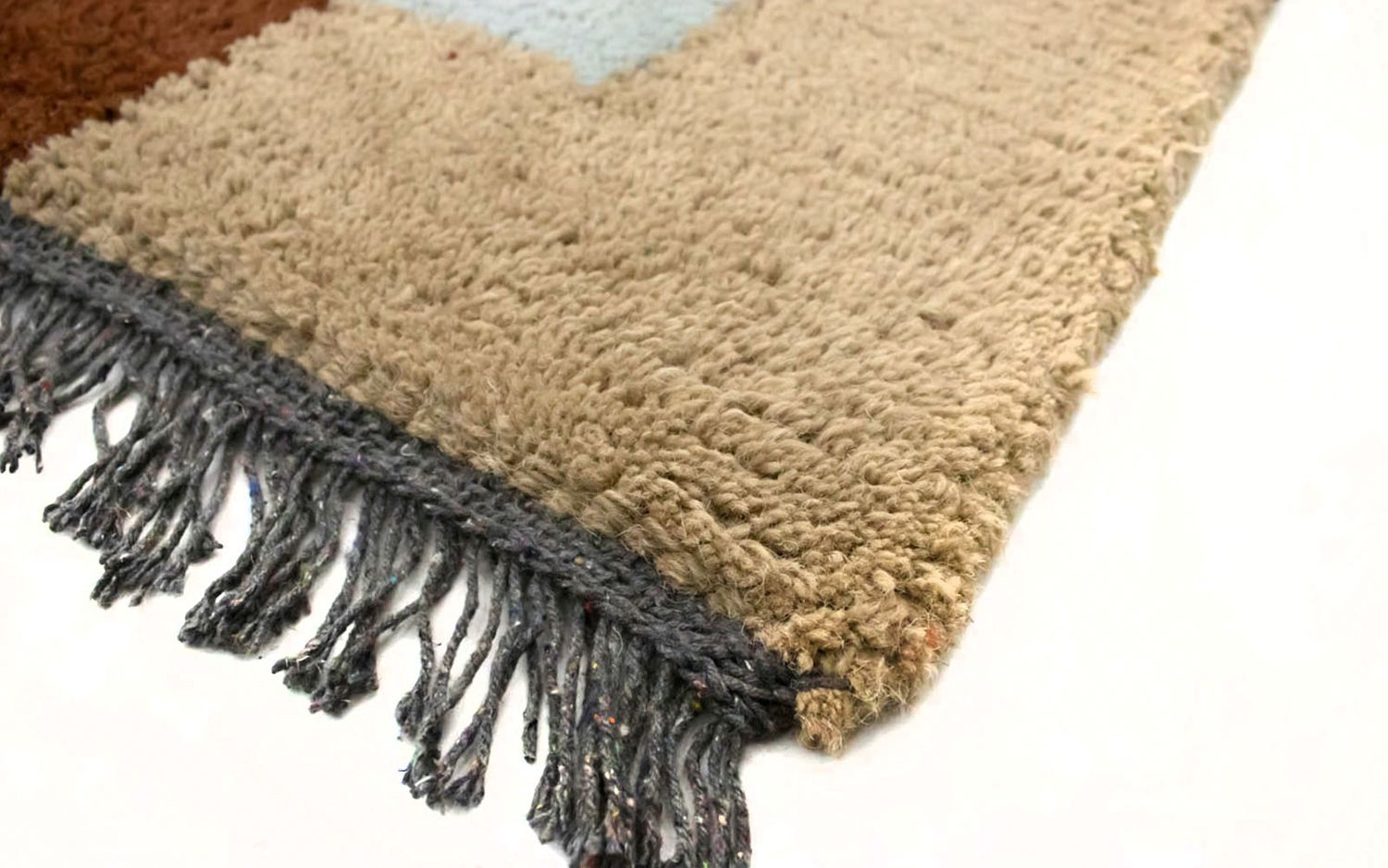 Alfombra de Nepal - 140 x 70 cm - multicolor
