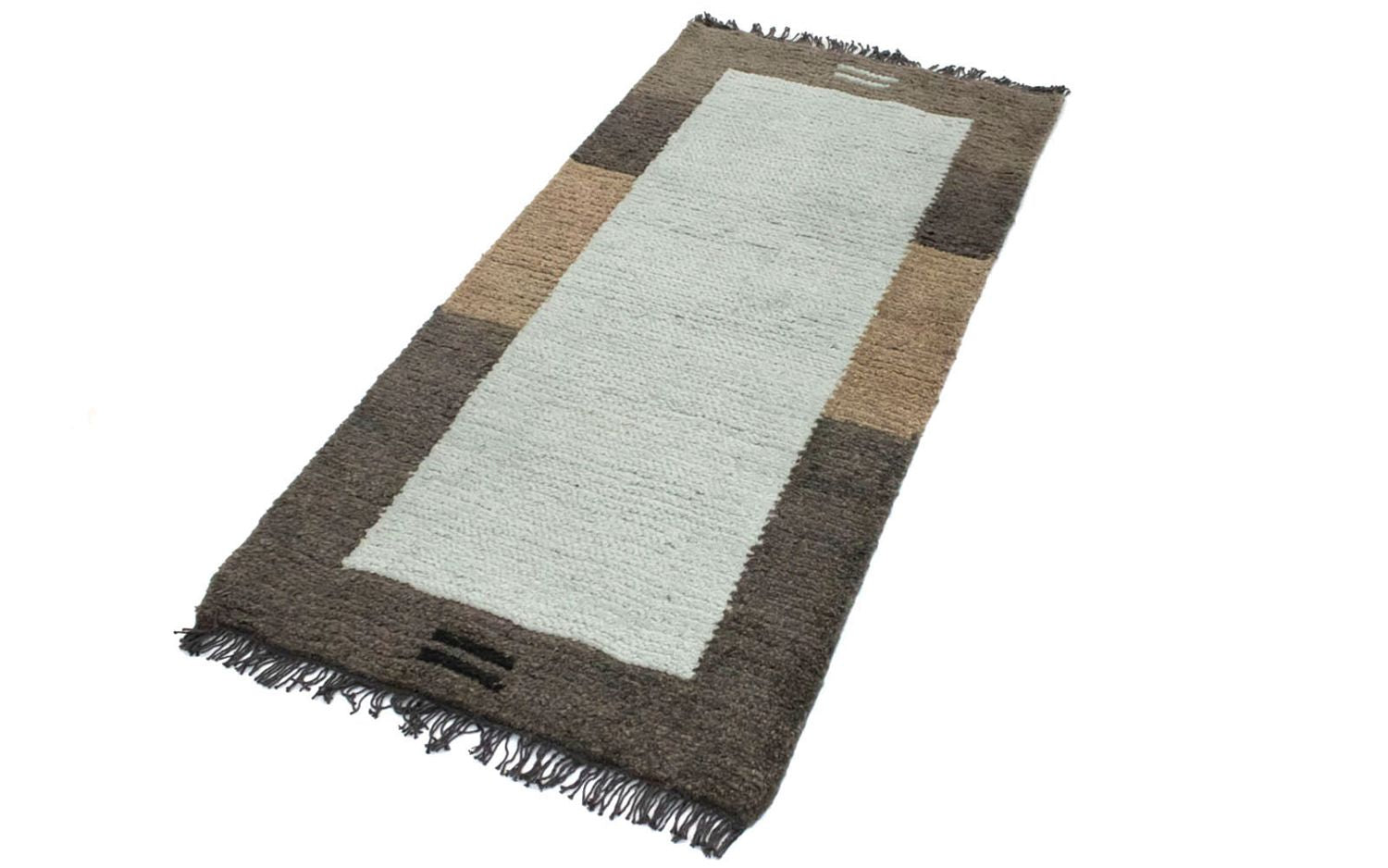 Alfombra de Nepal - 140 x 70 cm - beige