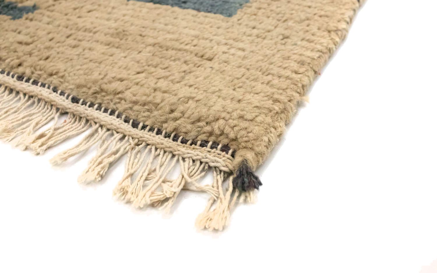 Alfombra de Nepal - 140 x 70 cm - gris