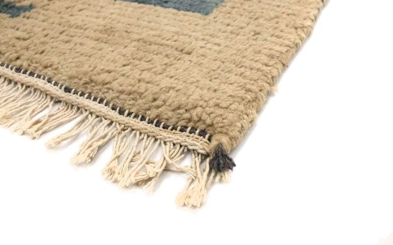 Alfombra de Nepal - 140 x 70 cm - gris
