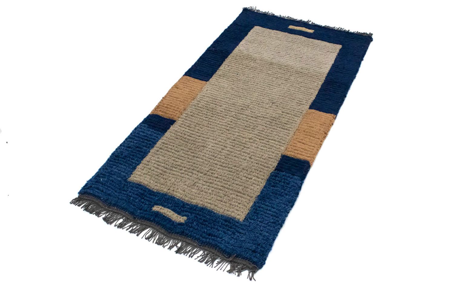 Alfombra de Nepal - 140 x 70 cm - marrón