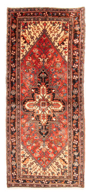 Alfombra de pasillo Alfombra persa - Nómada - 258 x 112 cm - rojo
