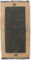 Alfombra de Nepal - 140 x 70 cm - gris
