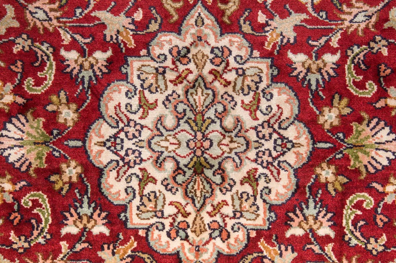 Alfombra de seda - Seda de Cachemira - 120 x 80 cm - rojo