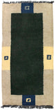 Alfombra de Nepal 140x70cm - Alfombra de lana