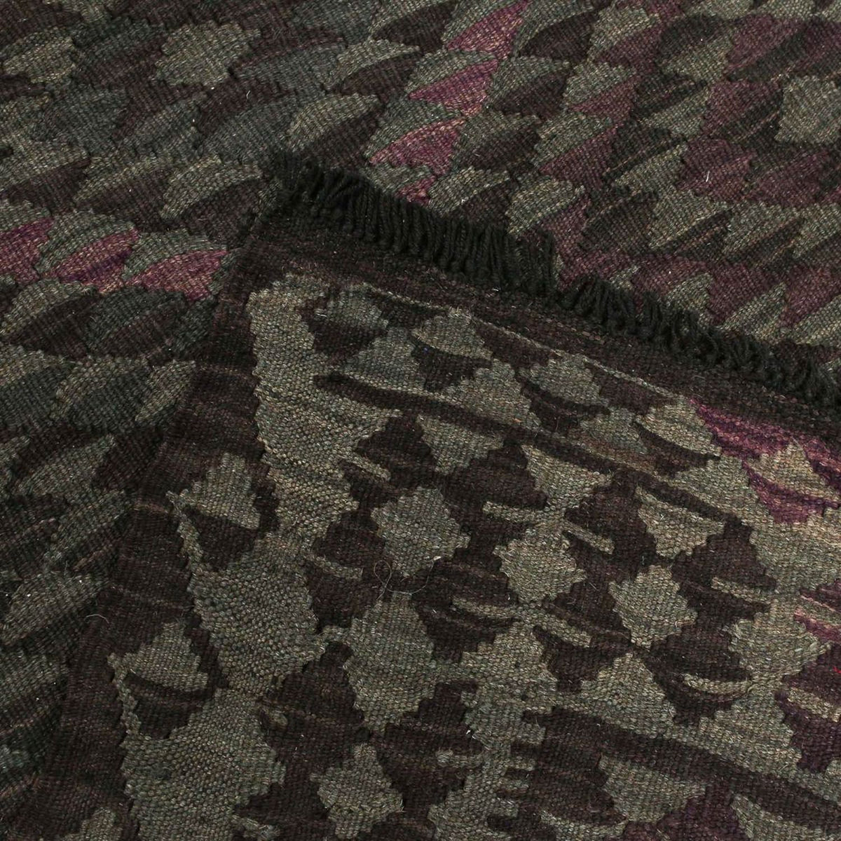 Alfombra Kelim - Splash - 212 x 162 cm - multicolor