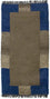 Alfombra de Nepal - 140 x 70 cm - gris