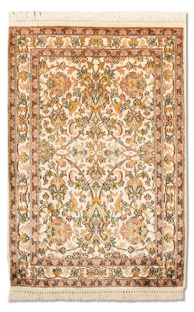 Seda de Cachemira Alfombra 62x95cm - Alfombra oriental