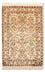 Alfombra de seda - Seda de Cachemira - 95 x 62 cm - beige