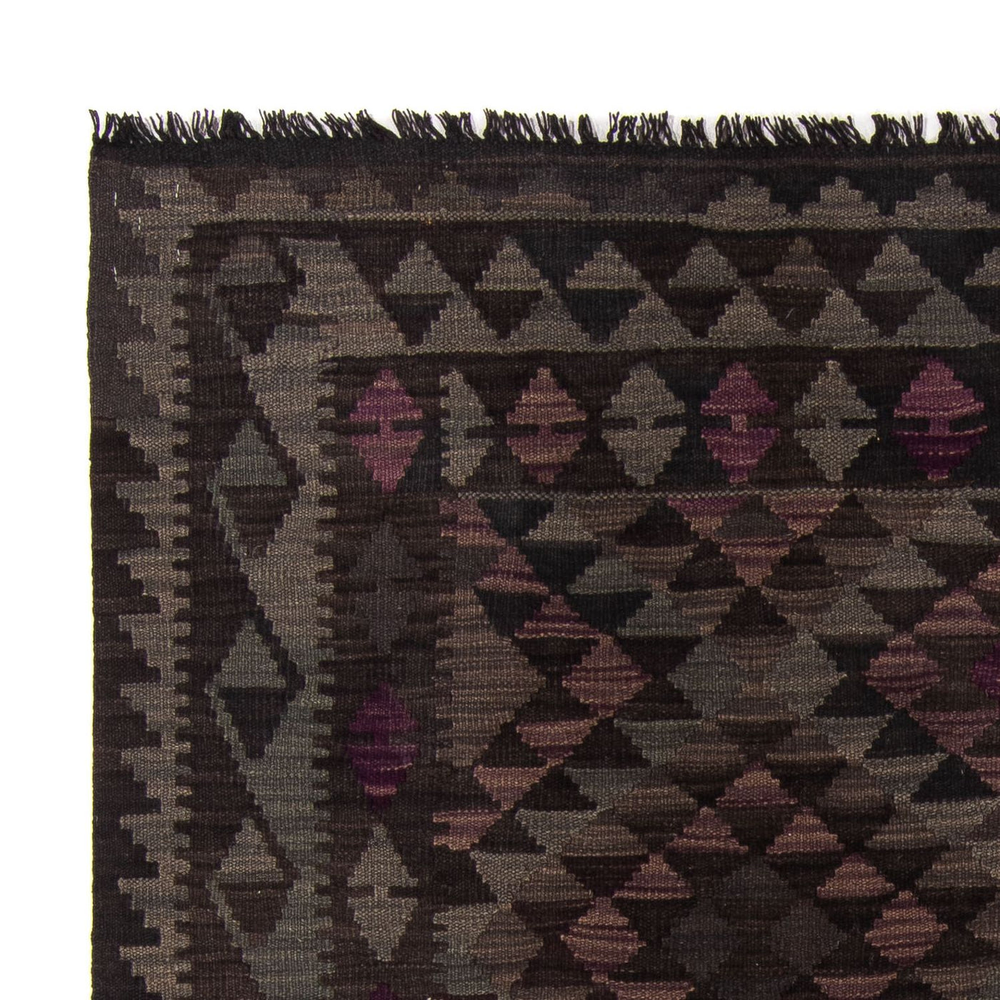 Kilim Maimana Alfombra 197x151cm - Alfombra de lana
