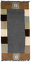 Alfombra de Nepal - 140 x 70 cm - gris