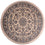 Alfombra Persa - Nain - Real redondo  - 150 x 150 cm - beige