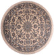 Alfombra Persa - Nain - Real redondo  - 150 x 150 cm - beige
