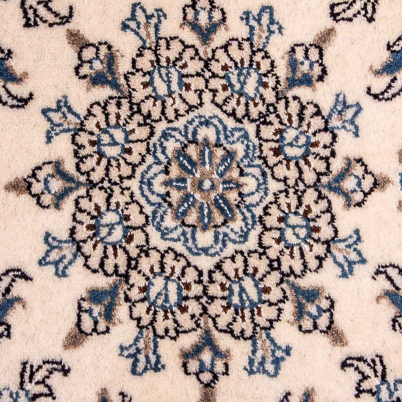 Alfombra Persa - Nain - Real redondo  - 150 x 150 cm - beige